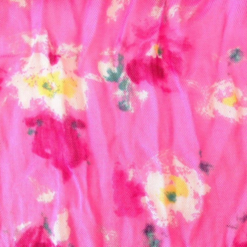 ジェイクルー ピンク 花柄 フラワー柄 ストール J.CREW PINK FLOWER STOLE WOMENS