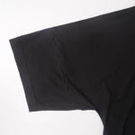 画像をギャラリービューアに読み込む, アドラーブル オリジナル ブラック ビッグシルエット ドロップショルダー クルーネックTシャツ  ADOLUVLE ORIGINAL BLACK TEE DROP-SHOULDER CREW-NECK MADE IN JAPAN
