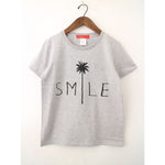 画像をギャラリービューアに読み込む, アドラーブル オリジナル ライトグレー Tシャツ 『スマイル』 ADOLUVLE ORIGINAL LT. GRAY 『SMILE』 T-SHIRTS MADE IN JAPAN
