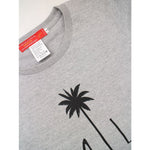 画像をギャラリービューアに読み込む, アドラーブル オリジナル ライトグレー Tシャツ 『スマイル』 ADOLUVLE ORIGINAL LT. GRAY 『SMILE』 T-SHIRTS MADE IN JAPAN

