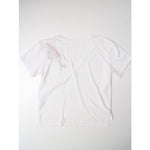 画像をギャラリービューアに読み込む, ジェークルー ホワイト Vネック ルーズフィット ポケットTシャツ J.CREW WHITE V-NECK TEE POCKET T-SHIRT LOOSE-FIT WOMEN
