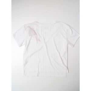 ジェークルー ホワイト Vネック ルーズフィット ポケットTシャツ J.CREW WHITE V-NECK TEE POCKET T-SHIRT LOOSE-FIT WOMEN