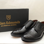 画像をギャラリービューアに読み込む, アレンエドモンズ マクニール ブラック シェルコードバン フルブローグ ALLEN EDMONDS MACNEIL 7.5E BLACK SHELL CORDOVAN FULL BROGUES
