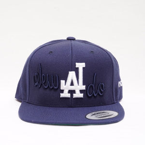 アドラーブル ネイビーウールキャップ  ADOLUVLE ORIGINAL "LA" ORIGINAL CAP NAVY