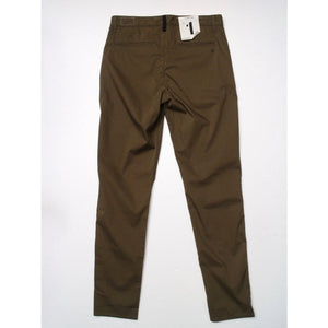 ラグアンドボーン ニューヨーク オリーブグリーン チノパンツ カーキ RAG&BONE NEWYORK OLIVE-GREEN CHINO PANTS KHAKI FIT 1 EXTRA SLIM PANTS MENS