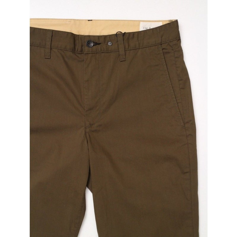 ラグアンドボーン ニューヨーク オリーブグリーン チノパンツ カーキ RAG&BONE NEWYORK OLIVE-GREEN CHINO PANTS KHAKI FIT 1 EXTRA SLIM PANTS MENS