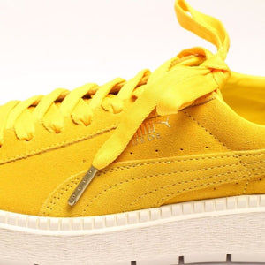 Puma suede platform hot sale trace bold