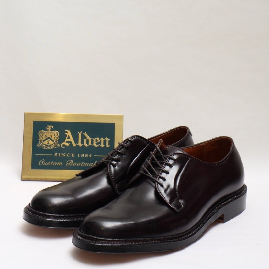 Alden　オールデン　M5408　US9.5　27.5ｃｍ　バリーラストよろしくお願いいたします