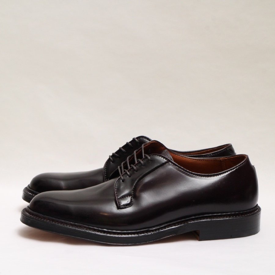 ALDEN オールデン #990 8D バーガンディ No.8 ホーウィン社 シェルコードバン バリーラストプレーントゥ リジェクト PLAIN TOE NO.8 BURGUNDY HORWEEN SHELL CORDOVAN BARRIE LAST REJECT