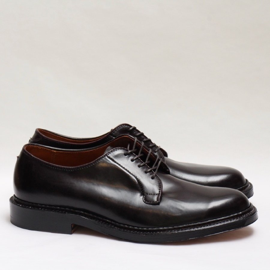 ALDEN オールデン #990 8D バーガンディ No.8 ホーウィン社 シェルコードバン バリーラストプレーントゥ リジェクト PLAIN TOE NO.8 BURGUNDY HORWEEN SHELL CORDOVAN BARRIE LAST REJECT