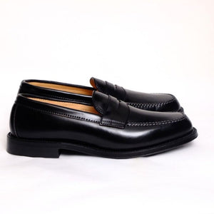 ALDEN オールデン #99362 8D ブラック ペニーローファー ホーウィン社 シェルコードバン VANラスト リジェクト BLACK PENNY LOAFERS SHELL CORDOVAN VAN LAST REJECT