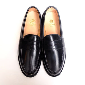 ALDEN オールデン #99362 8D ブラック ペニーローファー ホーウィン社 シェルコードバン VANラスト リジェクト BLACK PENNY LOAFERS SHELL CORDOVAN VAN LAST REJECT