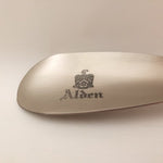 画像をギャラリービューアに読み込む, ALDEN オールデン シルバー ステンレス シューホーン アメリカ製 SHOEHORN SILVER STAINLESS MADE IN USA
