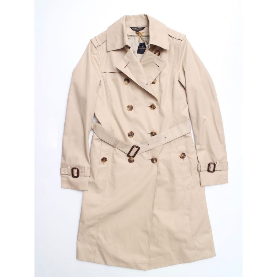 ブルックスブラザーズ ベージュ 取り外しライナー付き トレンチコート BROOKS BROTHERS BEIGE DETACHABLE LI