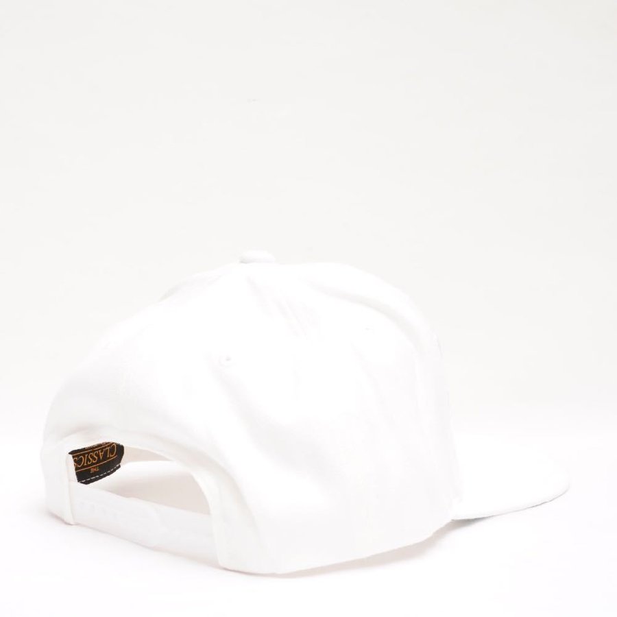 アドラーブル オリジナル ホワイトキャップ ウール帽子  ADOLUVLE ORIGINAL "LA" ORIGINAL CAP WHITE