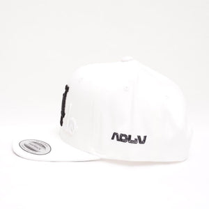 アドラーブル オリジナル ホワイトキャップ ウール帽子  ADOLUVLE ORIGINAL "LA" ORIGINAL CAP WHITE