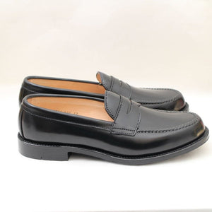 ALDEN オールデン #987 8.5D ブラック ペニーローファー ホーウィン社 シェルコードバン VANラスト リジェクト BLACK PENNY LOAFERS SHELL CORDOVAN VAN LAST REJECT