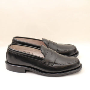 ALDEN オールデン #987 6D ブラック ペニーローファー ホーウィン社 シェルコードバン VANラスト リジェクト BLACK PENNY LOAFERS HORWEEN SHELL CORDOVAN VAN LAST REJECT