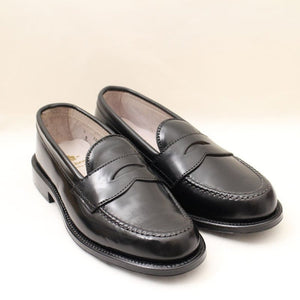 ALDEN オールデン #987 6D ブラック ペニーローファー ホーウィン社 シェルコードバン VANラスト リジェクト BLACK PENNY LOAFERS HORWEEN SHELL CORDOVAN VAN LAST REJECT