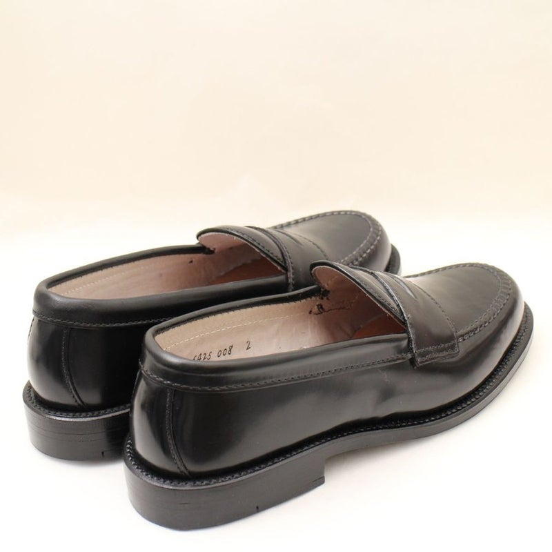 ALDEN オールデン #987 6D ブラック ペニーローファー ホーウィン社 シェルコードバン VANラスト リジェクト BLACK PENNY LOAFERS HORWEEN SHELL CORDOVAN VAN LAST REJECT