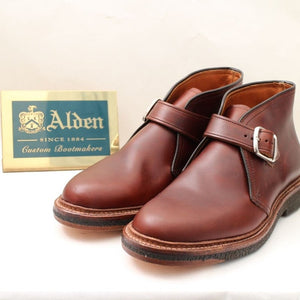 ALDEN オールデン #91703 9D ジョージブーツ ホーウィン社 クロムエクセル バリーラスト ブラウン リジェクト GEORGE BOOT HORWEEN CHROMEXCEL BARRIE LAST REJECT