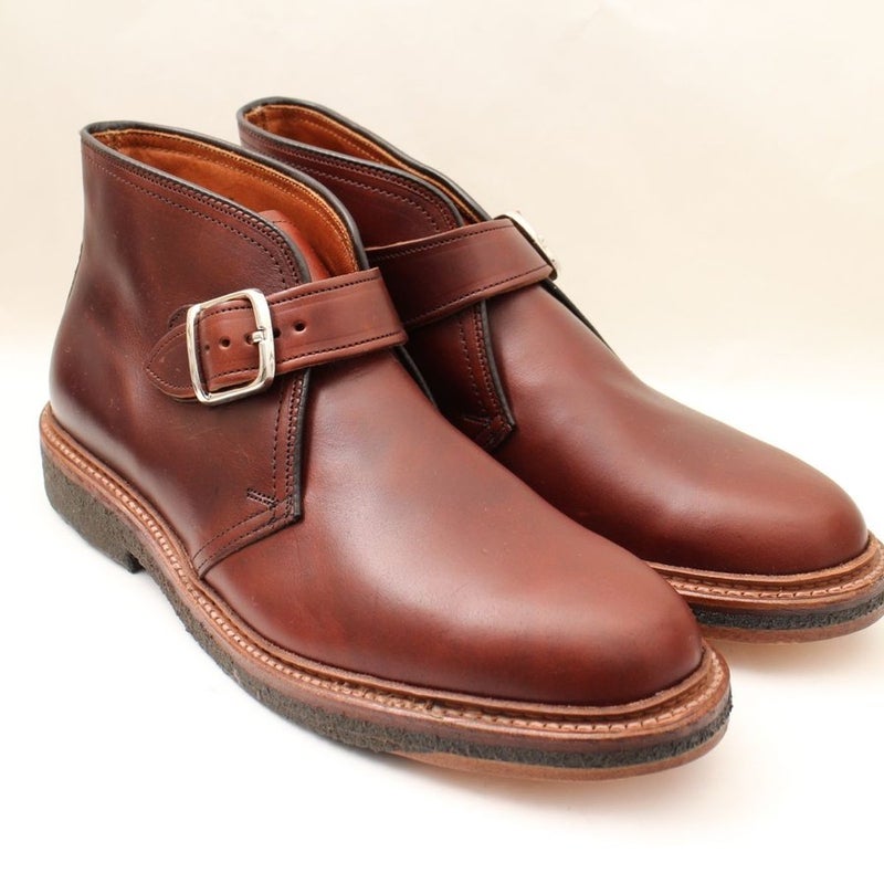 ALDEN オールデン #91703 9D ジョージブーツ ホーウィン社 クロムエクセル バリーラスト ブラウン リジェクト GEORGE BOOT HORWEEN CHROMEXCEL BARRIE LAST REJECT