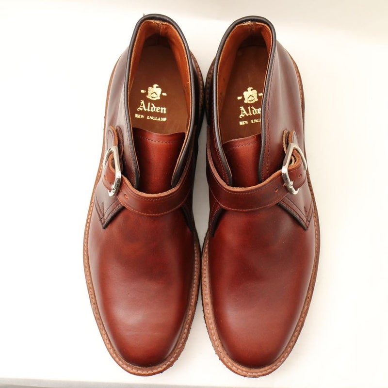 ALDEN オールデン #91703 9D ジョージブーツ ホーウィン社 クロムエクセル バリーラスト ブラウン リジェクト GEORGE BOOT HORWEEN CHROMEXCEL BARRIE LAST REJECT