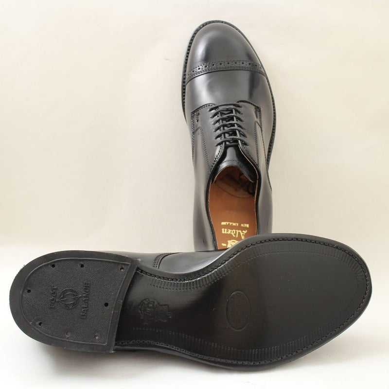 新しい季節 オールデン ALDEN 56251 US8.5D ブラックコードバン 靴 