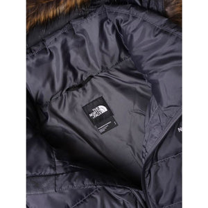 ノースフェイス 取り外し ファー付き グレーダウンジャケット  THE NORTH FACE DOWN JACKET GRAY W GOTHAM JKT USA WOMENS