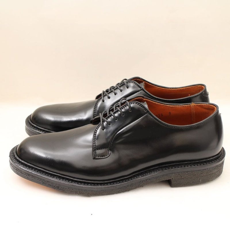 ALDEN オールデン #9469 7D プレーントゥ ブラック ホーウィン社 シェルコードバン バリーラスト リジェクト PLAIN TOE BLACK HORWEEN SHELL CORDOVAN BARRIE LAST REJECT