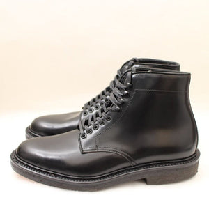 ALDEN オールデン #45165H 7.5D プレーントゥ ブーツ ブラック ホーウィン社 シェルコードバン バリーラスト リジェクト PLAIN TOE BOOT BLACK HORWEEN SHELL CORDOVAN BARRIE LAST REJECT