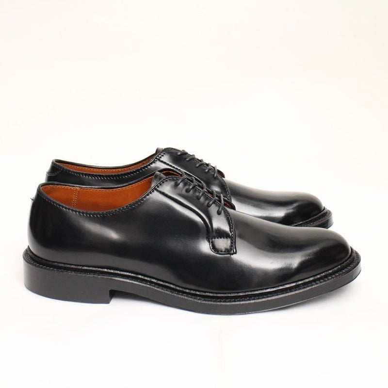 オールデン #9901 8D プレーントゥ ブラック ホーウィン社  シェル コードバン バリーラスト リジェクト ALDEN PLAIN TOE BLACK HORWEEN SHELL CORDOVAN BARRIE LAST REJECT