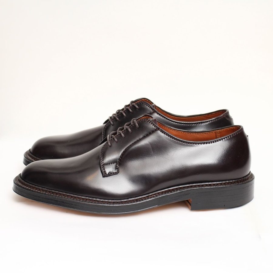 ALDEN オールデン #990 8E バーガンディ No.8 ホーウィン社 シェルコードバン バリーラストプレーントゥ リジェクト PLAIN TOE NO.8 BURGUNDY HORWEEN SHELL CORDOVAN BARRIE LAST REJECT