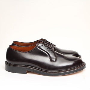 ALDEN オールデン #990 8E バーガンディ No.8 ホーウィン社 シェルコードバン バリーラストプレーントゥ リジェクト PLAIN TOE NO.8 BURGUNDY HORWEEN SHELL CORDOVAN BARRIE LAST REJECT