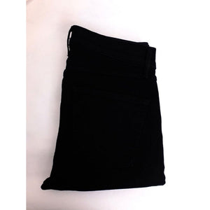 スリーバイワン ブラック デニムパンツ クロップド 黒 プレミアムジーンズ ストレッチ 3×1 BLACK DENIM PANTS PREMIUM JEANS CROPPED SKINNY WOMENS