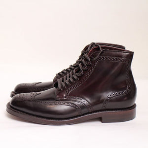 ALDEN オールデン #44628 7D バーガンディ ウィングチップブーツ ホーウィン社 シェルコードバン リジェクト BURGUNDY NO.8 HORWEEN SHELL CORDOVAN REJECT