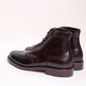 ALDEN オールデン #44628 7D バーガンディ ウィングチップブーツ ホーウィン社 シェルコードバン リジェクト BURGUNDY NO.8 HORWEEN SHELL CORDOVAN REJECT