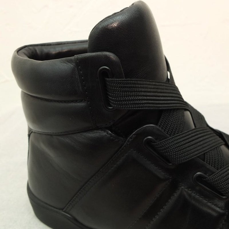 【美品】フィリップリム ブラック スニーカー 革靴