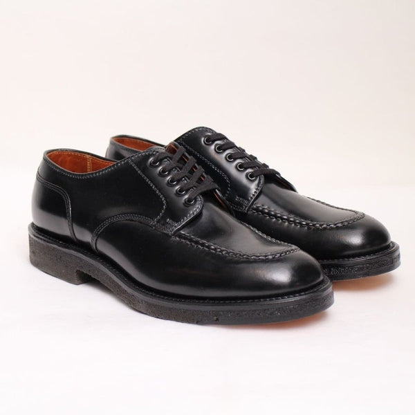 靴/シューズAlden　7.5D コードバン　ミリタリーラスト　黒色