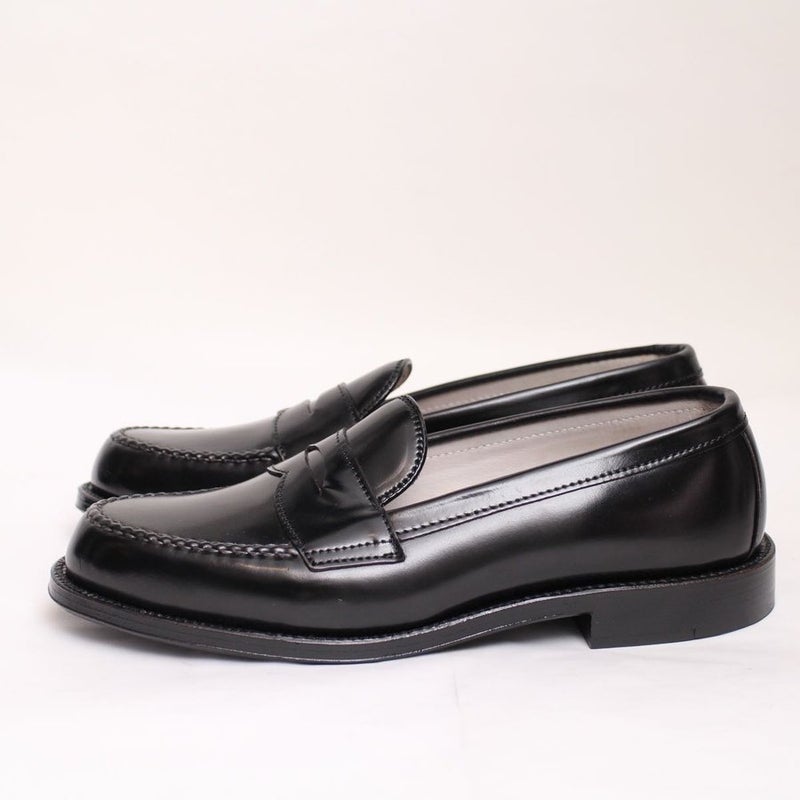 ALDEN オールデン 987 7E 黒 ペニーローファー シェルコードバン VAN