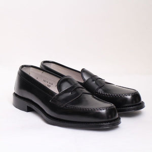 ALDEN オールデン #987 7E ブラック ペニーローファー ホーウィン社 シェルコードバン VANラスト リジェクト BLACK PENNY LOAFERS HORWEEN SHELL CORDOVAN VAN LAST REJECT