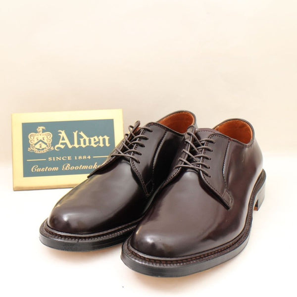 ALDEN 20461 8 1/2B/D 26.5cm - ドレス/ビジネス