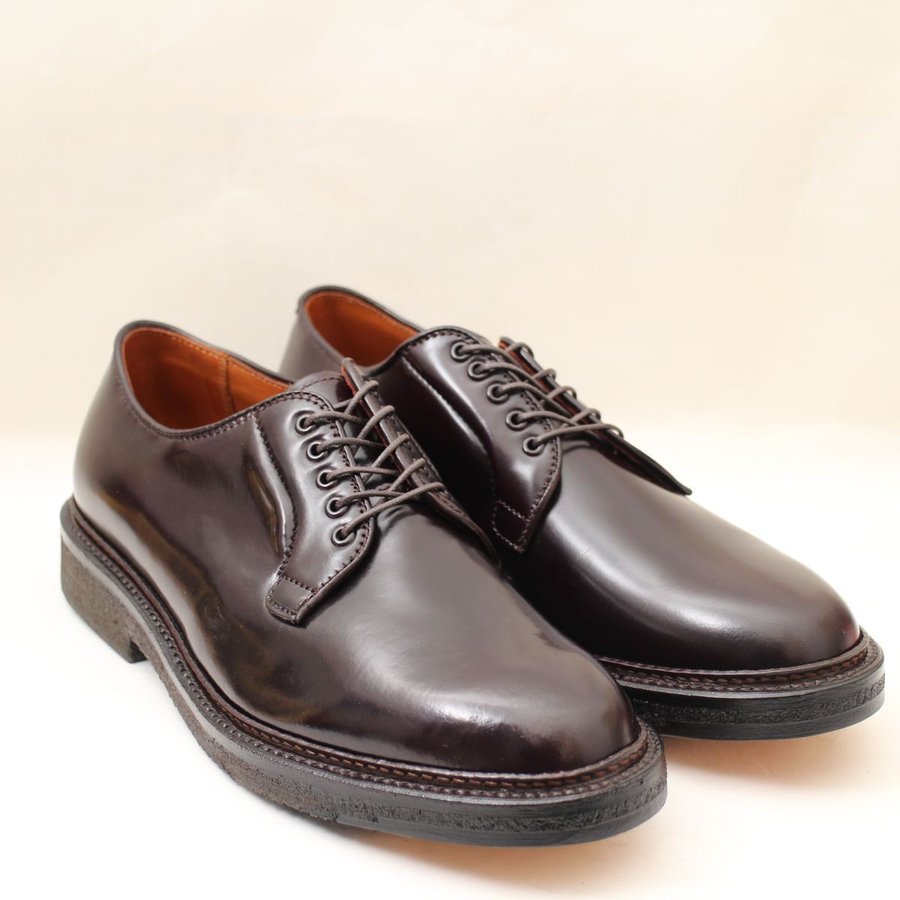 ALDEN オールデン #M5408 8D バーガンディ No.8 ホーウィン社 シェルコードバン バリーラストプレーントゥ リジェクトPLAIN TOE NO.8 BURGUNDY HORWEEN SHELL CORDOVAN BARRIE LAST REJECT