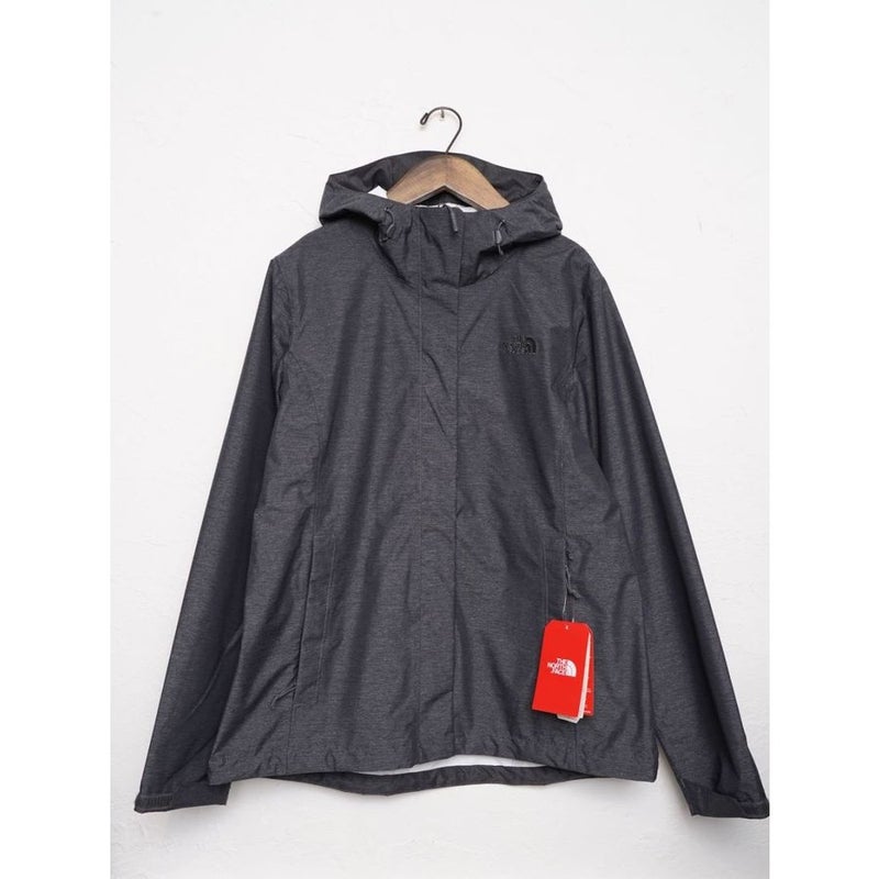 ノースフェイス ダークグレーヘザー ドライベント ドライヴェント ベンチャー ジャケット THE NORTH FACE DRYVENT VENTURE 2 JACKET USA WOMENS