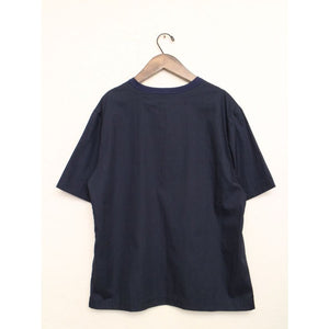 アドラーブル オリジナル ネイビー 紺 ポケット付き Tシャツ 日本製 ADOLUVLE ORIGINAL NAVY POCKET T-SHIRTS TEE SHORT SLEEVE SHIRTS MADE IN JAPAN MENS
