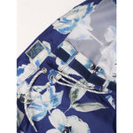 画像をギャラリービューアに読み込む, ジェークルー ブルー ホワイトフラワー柄 ボードショーツ フローラル スイムパンツ ショートパンツ J.CREW BLUE FLOWER BORD-SHORTS FLORAL SWIM-PANTS NYLON SHORT PANTS MENS
