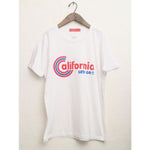 画像をギャラリービューアに読み込む, アドラーブル ホワイト 『カリフォルニア』Tシャツ ADOLUVLE WHITE 『CALIFORNIA』 T-SHIRTS
