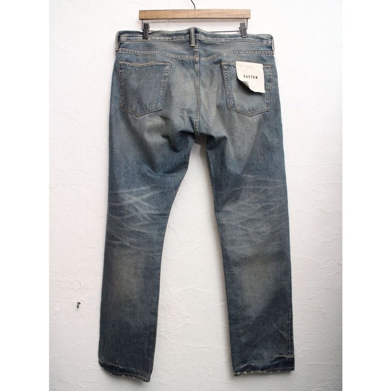 SIMON MILLER サイモンミラー ライトインディゴ デニムパンツ スリムジーンズ LIGHT INDIGO DENIM JEANS M002 SLIM MADE IN USA