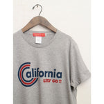 画像をギャラリービューアに読み込む, アドラーブル オリジナル グレー 『カリフォルニア』Tシャツ ADOLUVLE ORIGINAL GRAY 『CALIFORNIA』 T-SHIRTS MADE IN JAPAN
