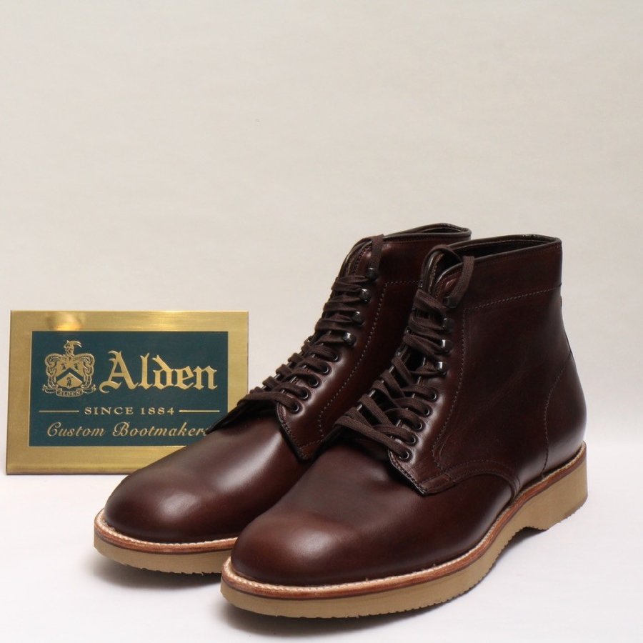 オールデン alden 6 1/2 D 45960H 379Xラスト | www.innoveering.net